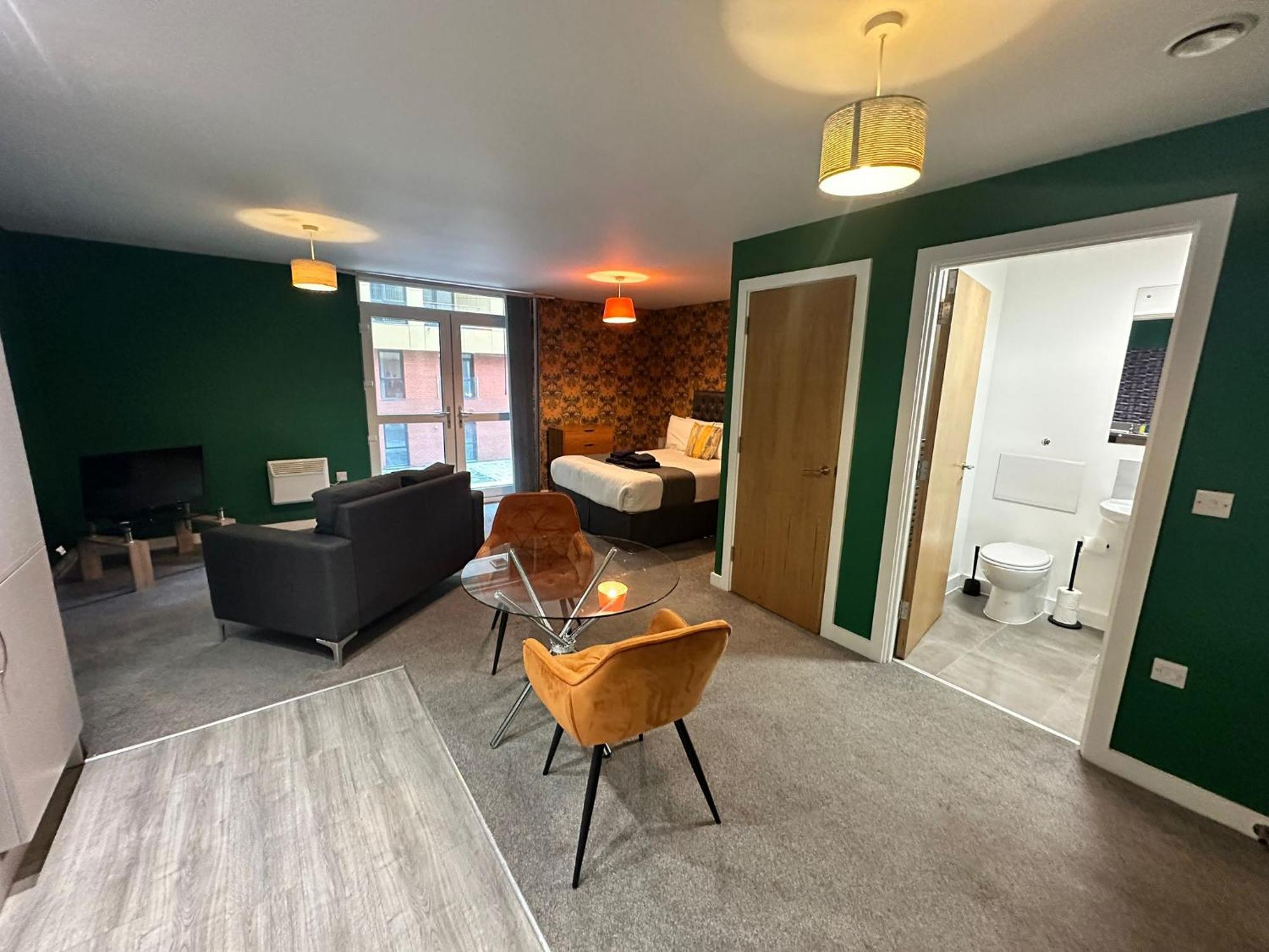 Aparthotel Beehosting Adelphi Wharf Manchester